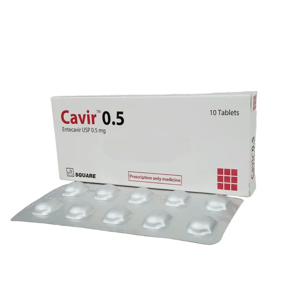 Cavir 0.5 mg