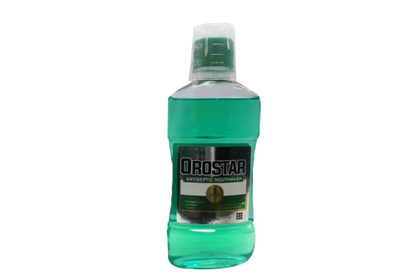 Orostar mouthwash