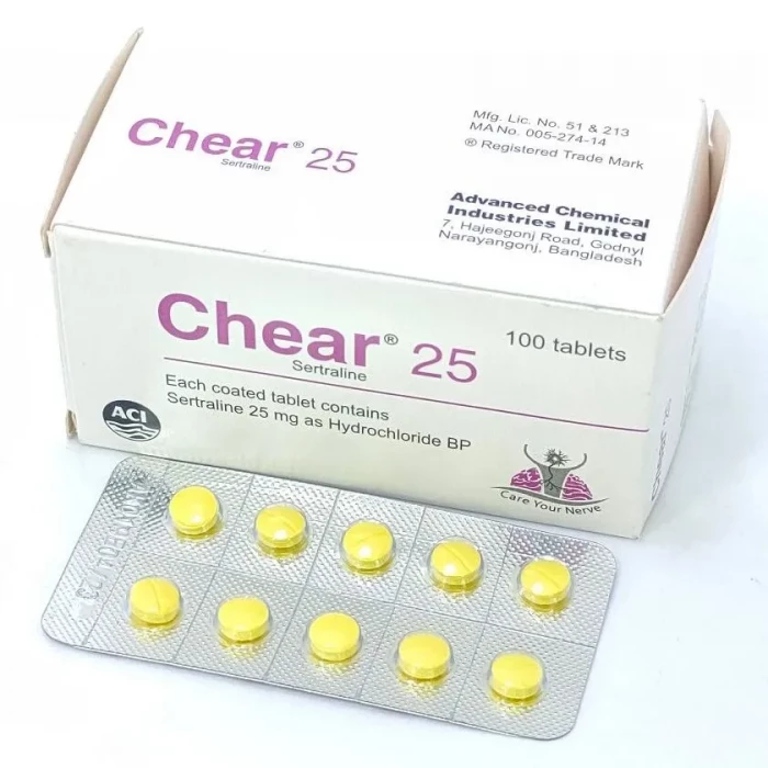 Chera 25 mg
