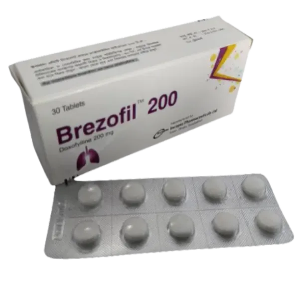 Brezofil 200 mg