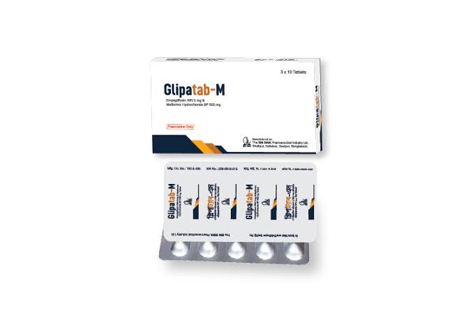 Glipatab M 5/500mg