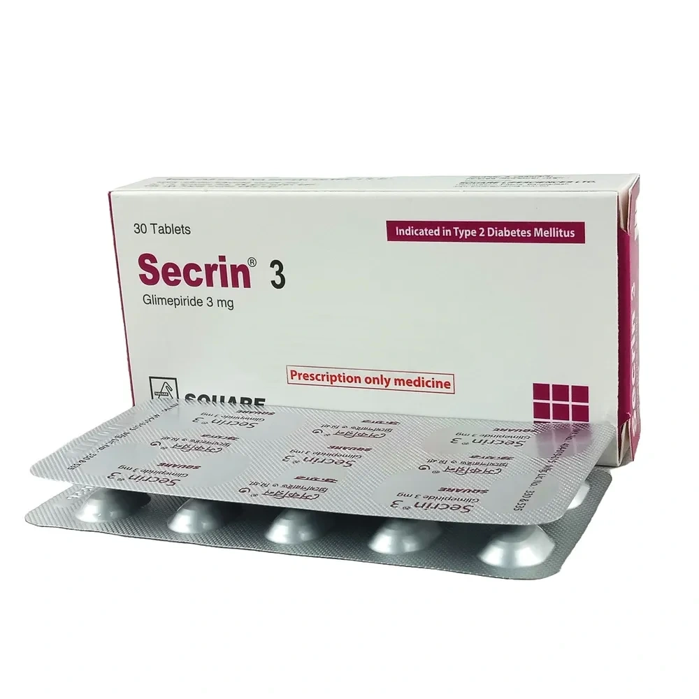 Secrin 3 mg