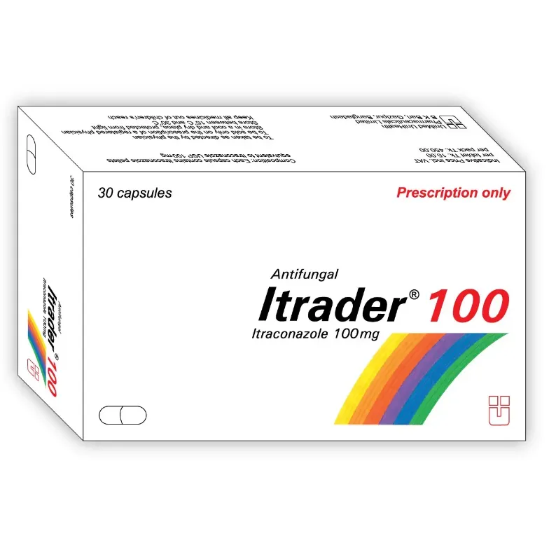 Itrader 100 mg