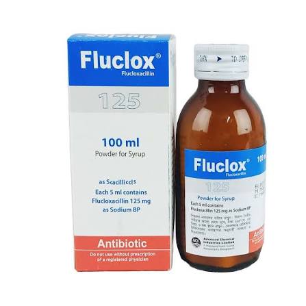 Fluclox syrup 100ml