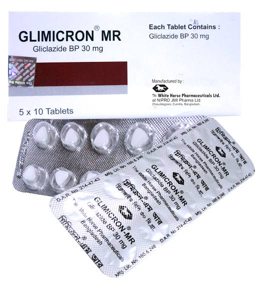 Glimicron MR 30 mg