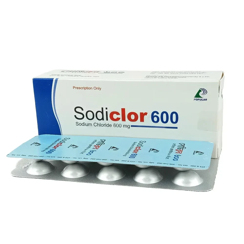 Sodiclor 600 mg