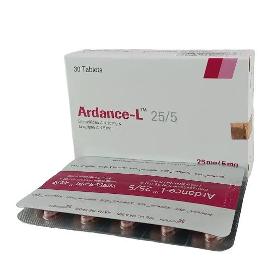 Ardance-L 25/5mg