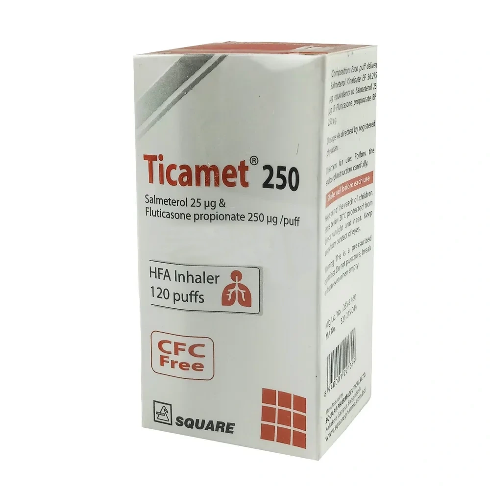 Ticamet 250 HFA