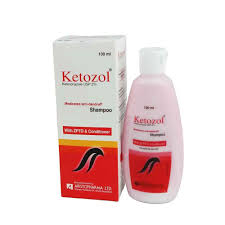 Ketozol shampoo