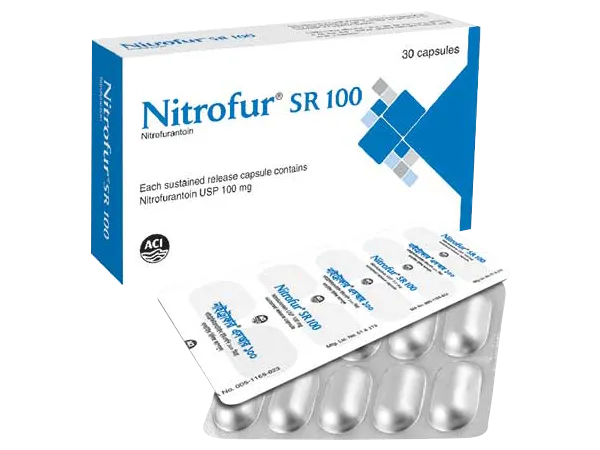 Nitrofur SR 100 mg
