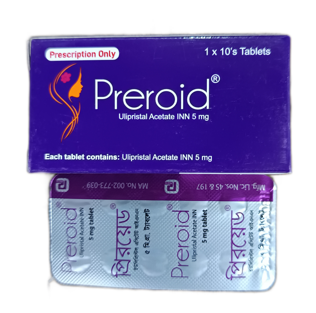 Preroid 5 mg