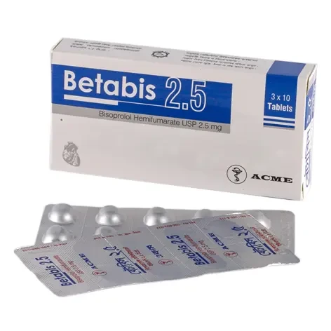 Betabis 2.5 mg