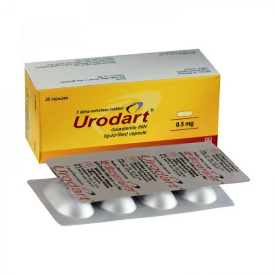 Urodart 0.5 mg