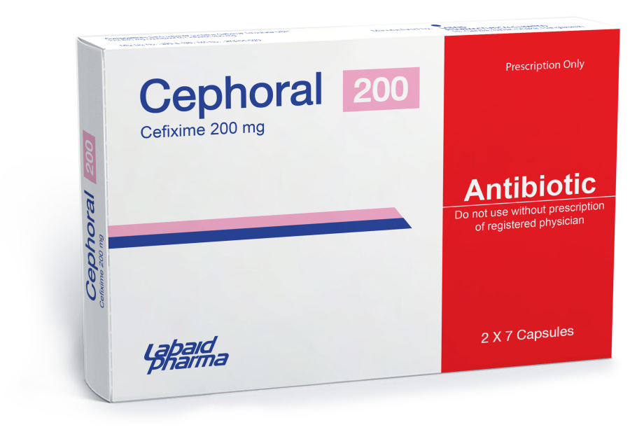 Cephoral 200 mg