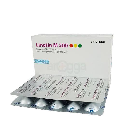 Linatin M 500mg