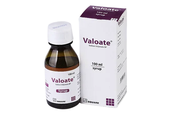 Valoate syrup