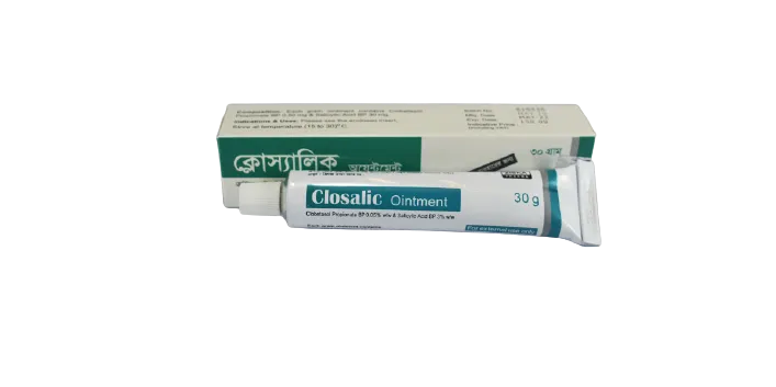 Closalic ointment 30g
