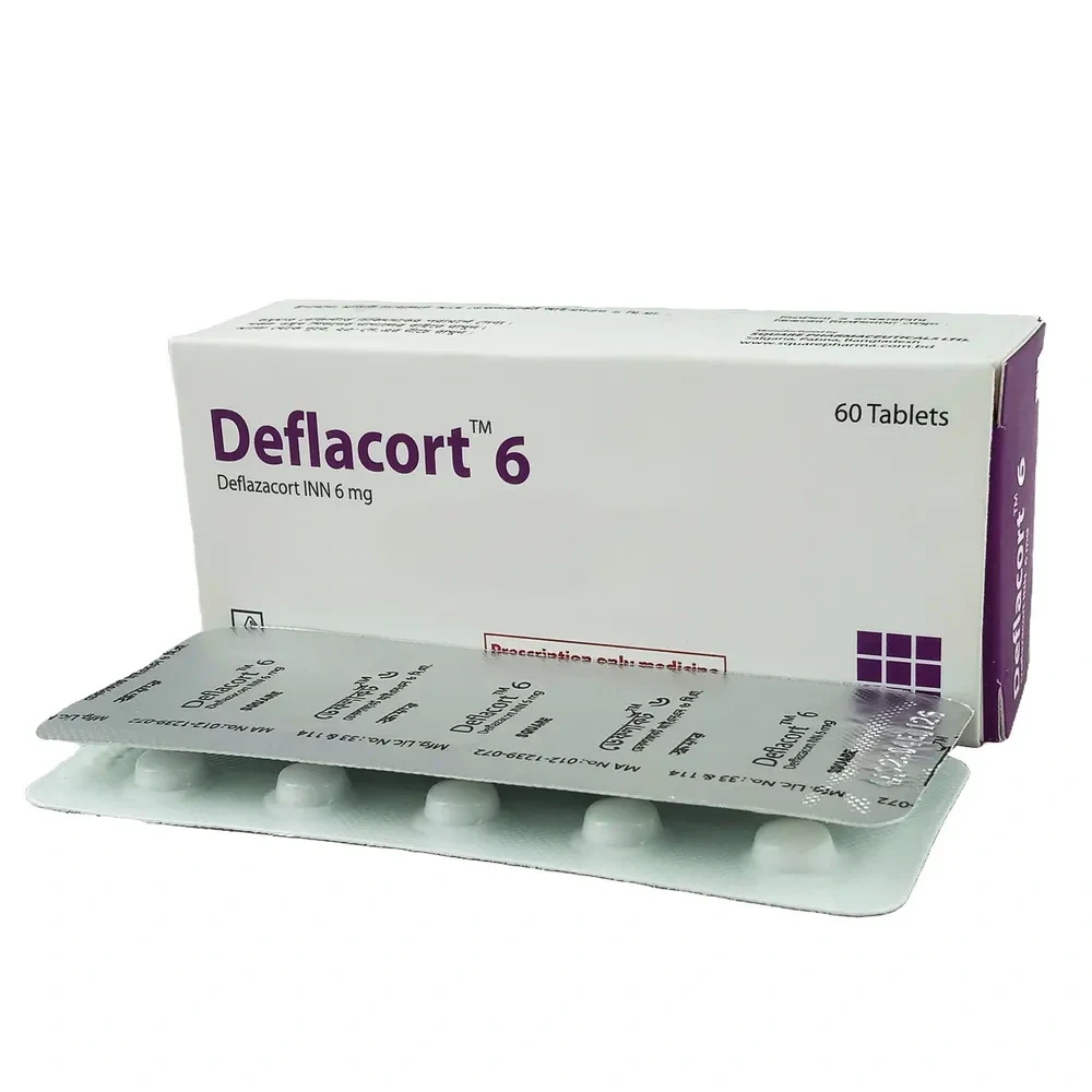 Deflacort 6 mg