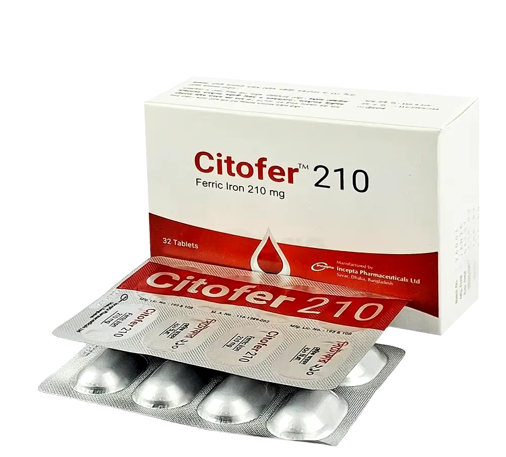 Citofer 210  (32 tab)