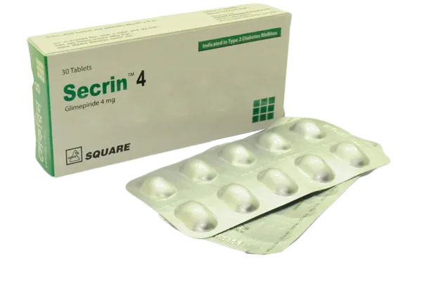 Secrin 4 mg