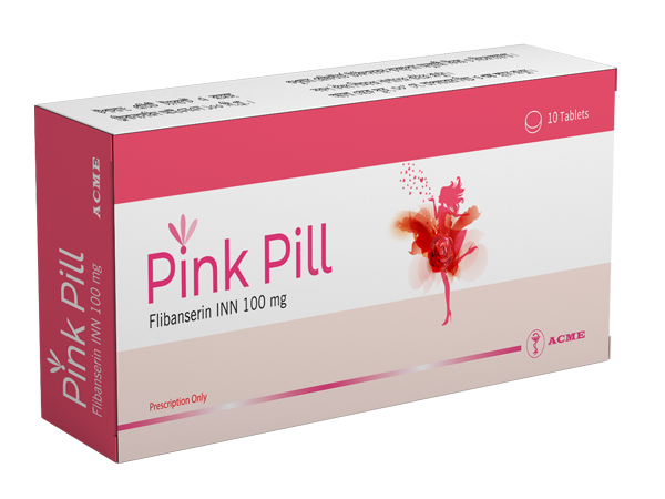 Pink pill 100 mg