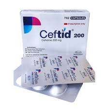 ceftid 200 mg