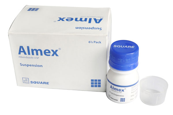 Almex suspension