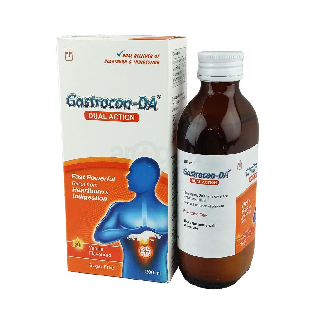 Gastrocon DA syrup (200ml)