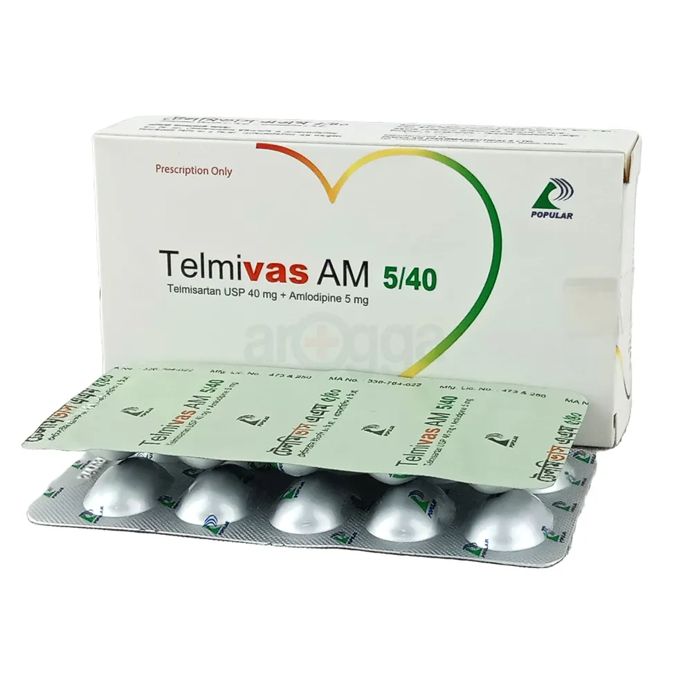 Telmivas AM 5/40 mg