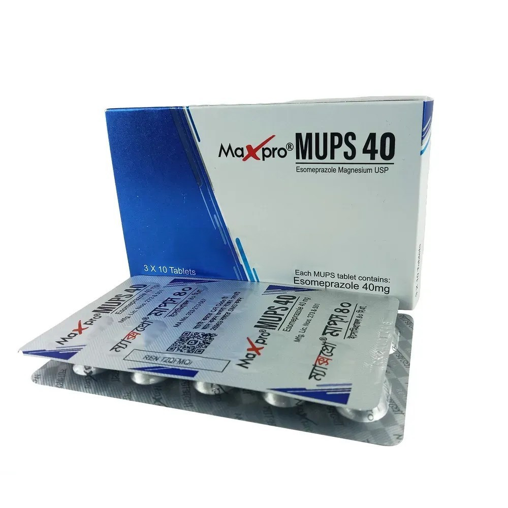Maxpro mups 40 mg