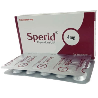 Sperid 4 mg