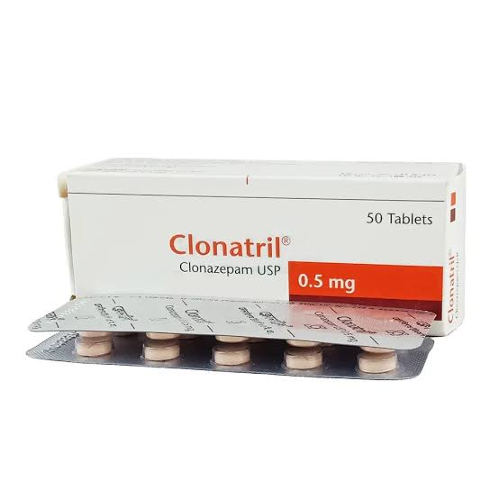 Clonatril 0.5mg