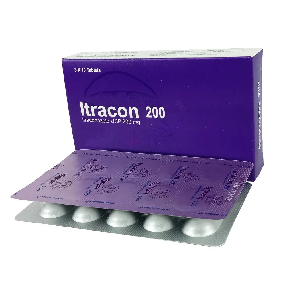Itracon 200mg