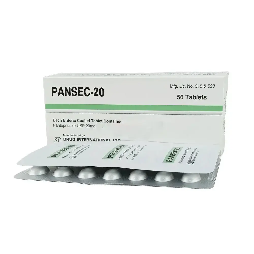 Pansec 20  tab