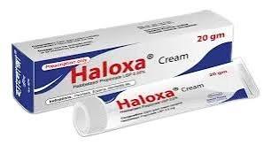 Haloxa cream 20g