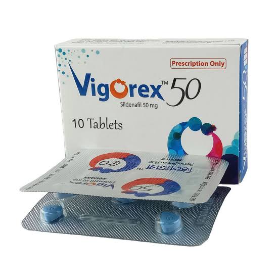 Vigorex 50mg