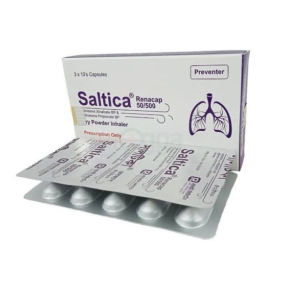 Saltica Renacap 50/500