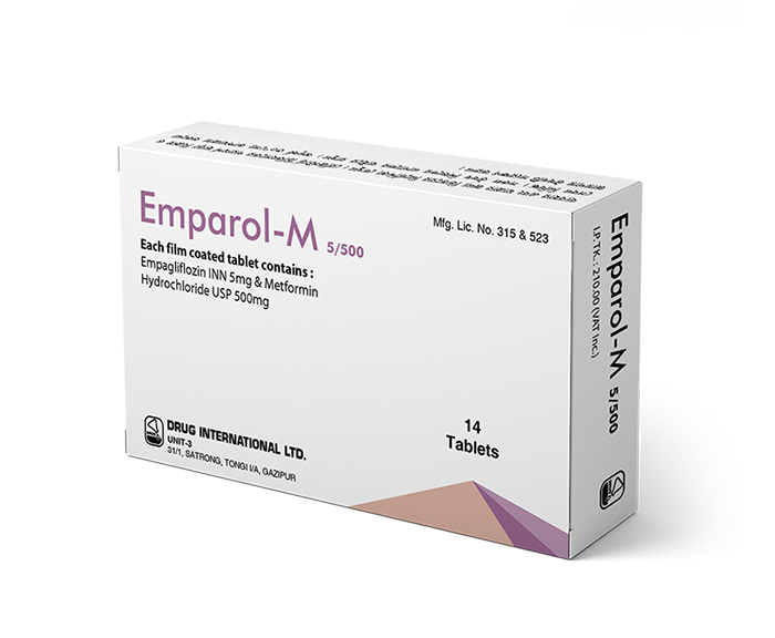 Emparol M 5/500