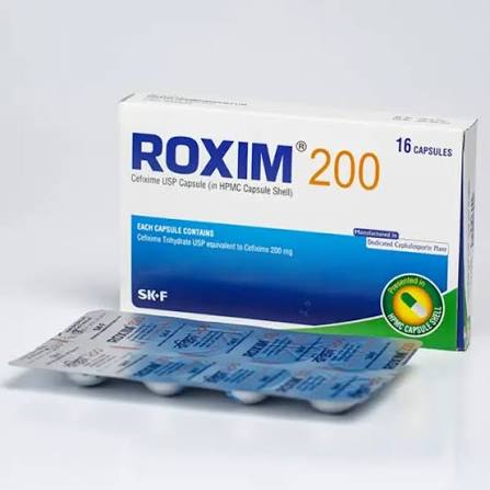 Roxim 200mg
