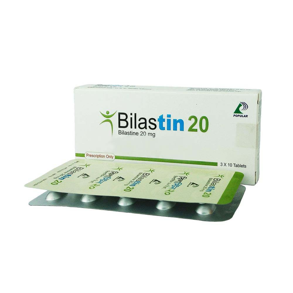 Bilastin 20
