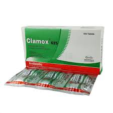 Clamox 625 mg