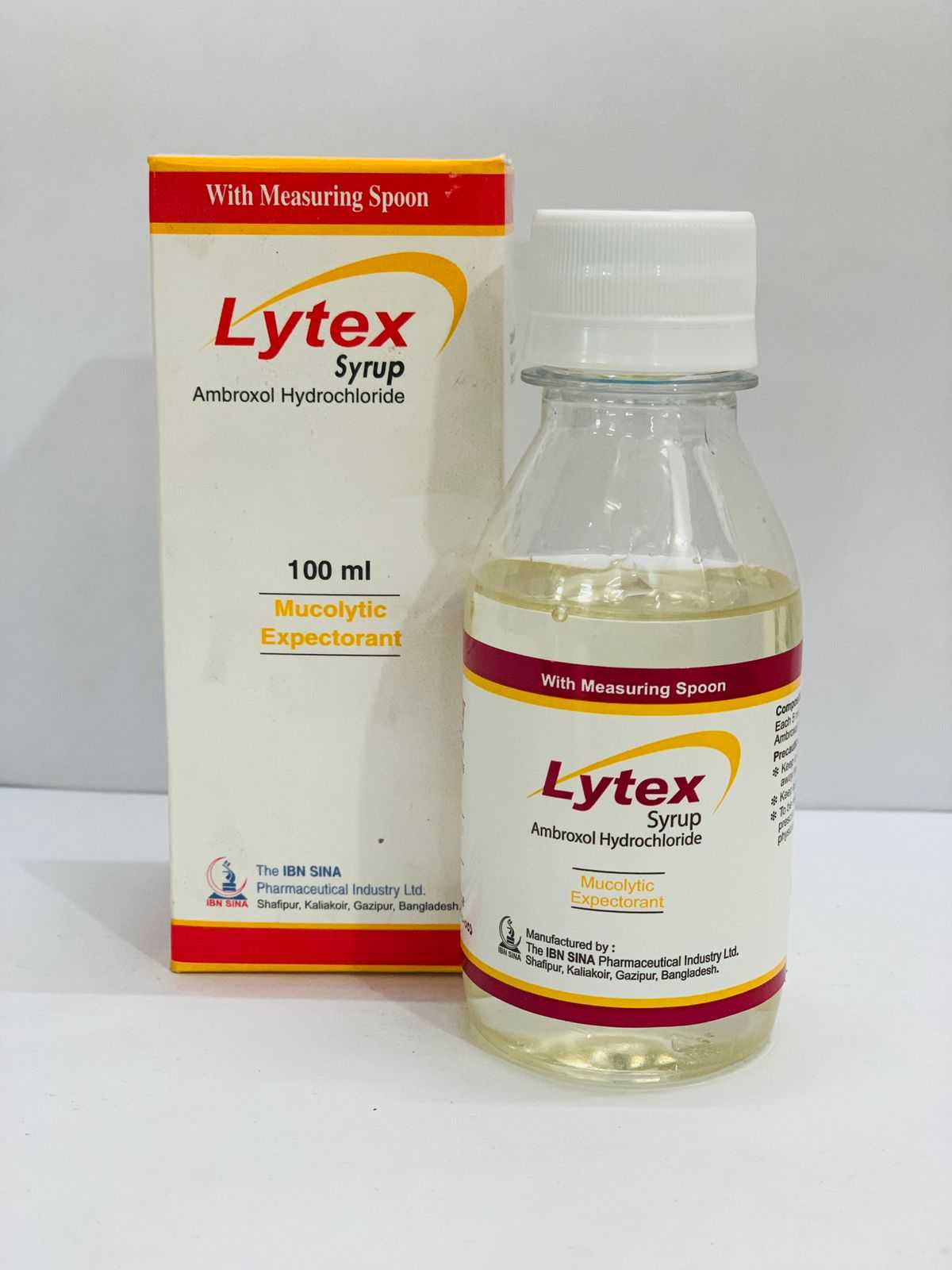 Lytex syrup 100ml