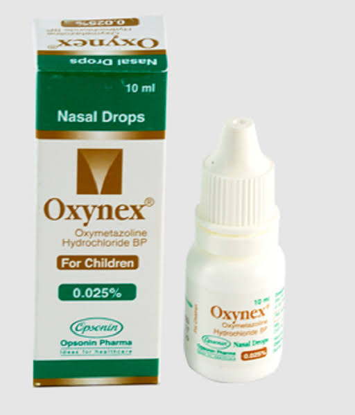 Oxynex 0.025% nasal drops