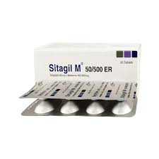 Sitagil M 50/500 ER