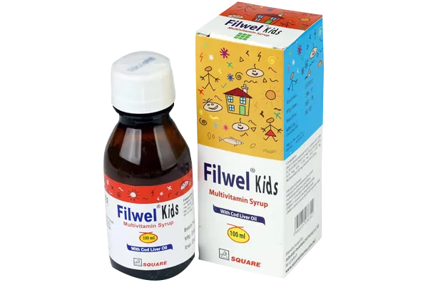 Filwel kids multivitamin syrup