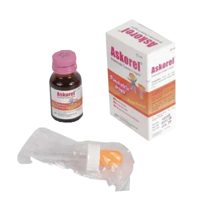 Askorel 5mg/ml paediatric drops