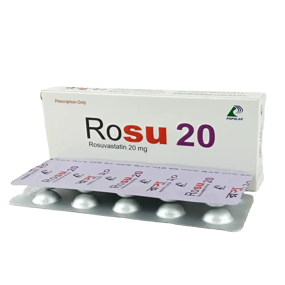 Rosu 20 mg