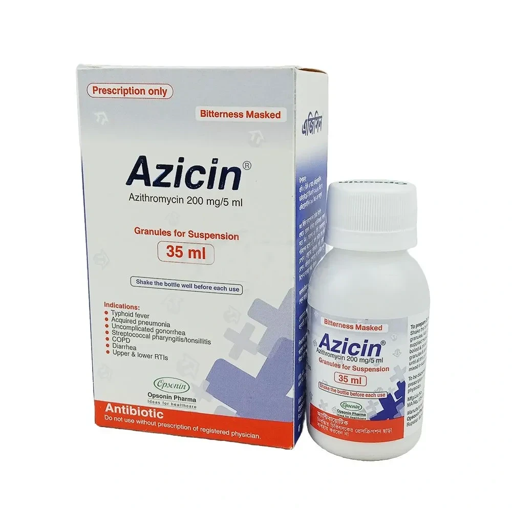 Azicin syrup 35 ml