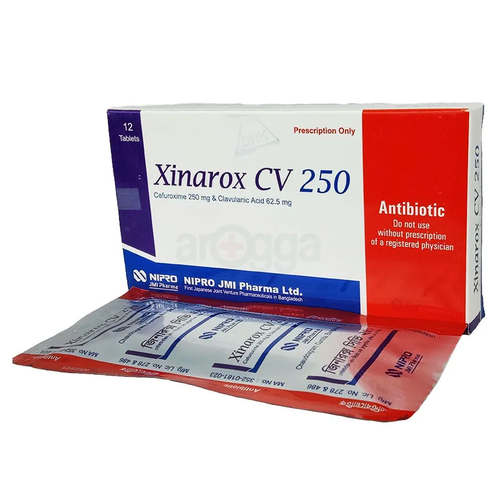 Xinarox CV 250 mg