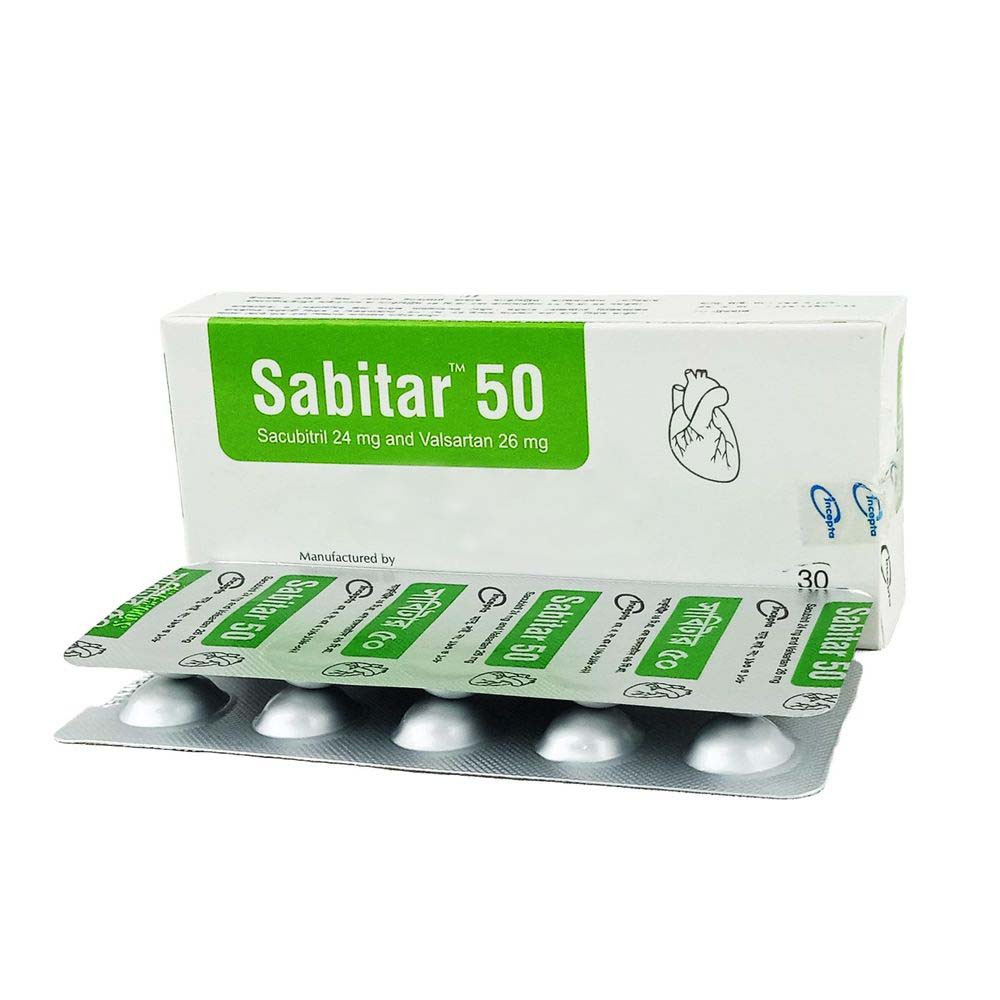 Sabitar 50 mg